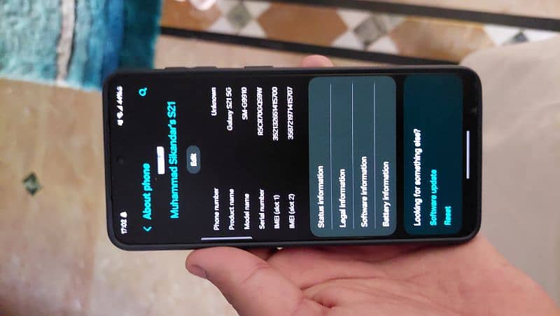 Samsung S21 5G 8/128 3
