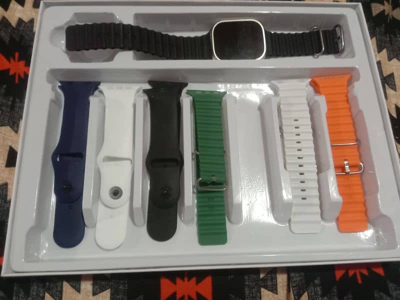 smart watch for sale with 7 straps 1
