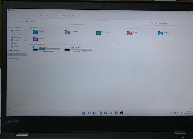 lenovo Thinkpad t570 8