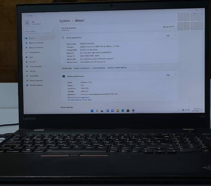 lenovo Thinkpad t570 14