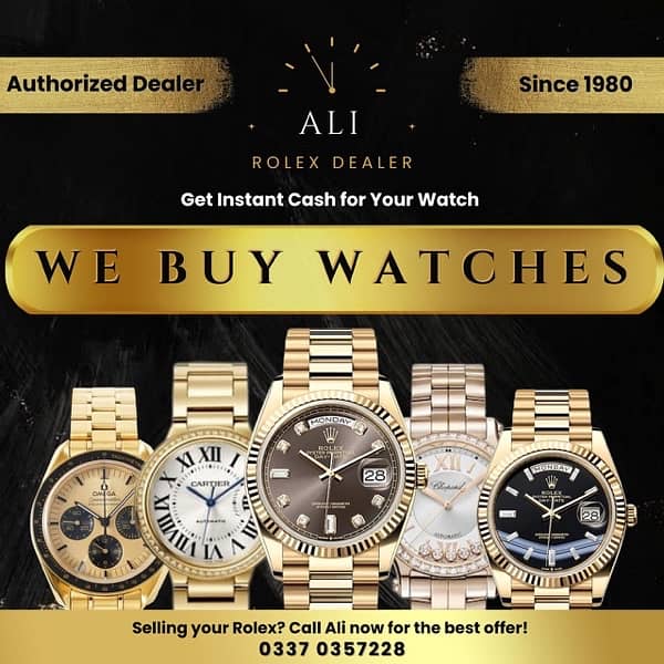TRUSTED BUYER FOR ROLEX & OMEGA CARTIER IWC LUXURY WATCHES QUICK CASH 0