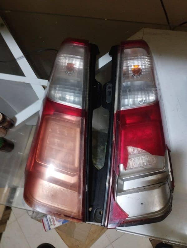 wagon R FxT tail lamps 2014 0