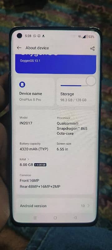 oneplus 8 3