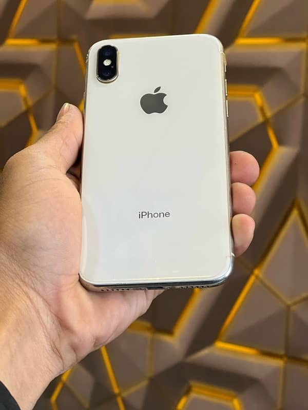 IPHONE X PTA APPROVED 64GB 0