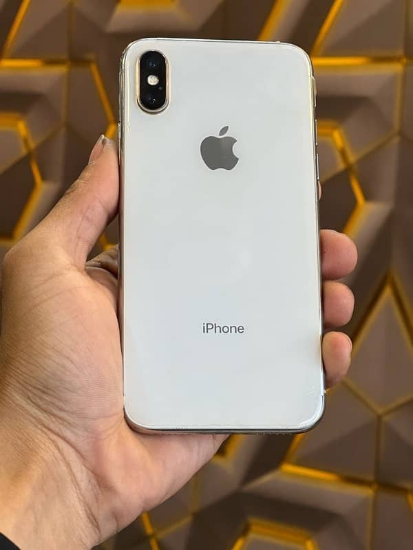IPHONE X PTA APPROVED 64GB 1