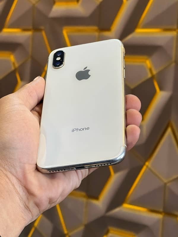 IPHONE X PTA APPROVED 64GB 2