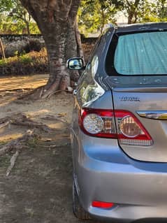 Toyota Corolla GLI 2013