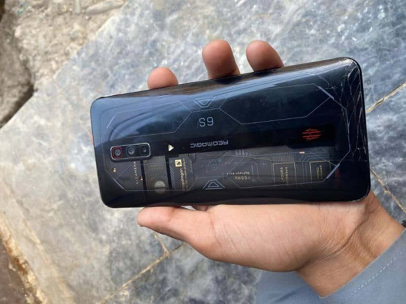 redmagic 6spro dual sim pta officail approved with box 0