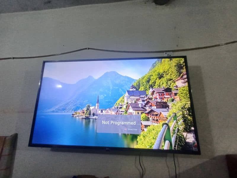 LG 55 inch LD 0