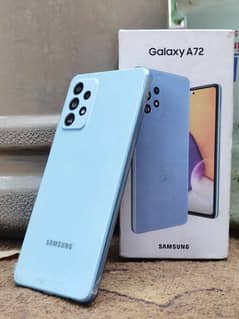 Samsung Galaxy A72 8/128 Complete box