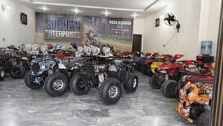 150cc Brand New Audi Style Atv Quad 4 Wheel Bikes Delivery In All Pak