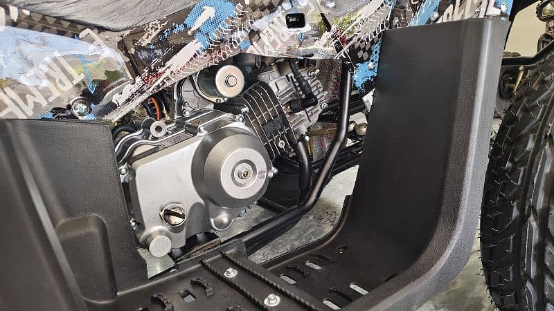 150cc Brand New Audi Style Atv Quad 4 Wheel Bikes Delivery In All Pak 4