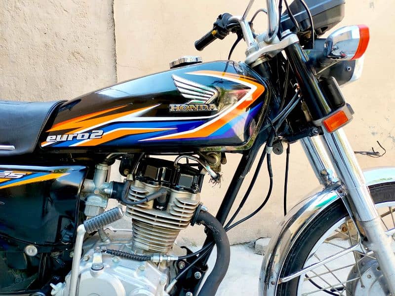 Honda 125 2018 2