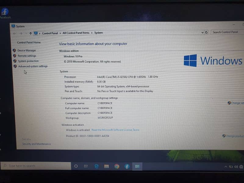 Thinkpad L480 for sale 0