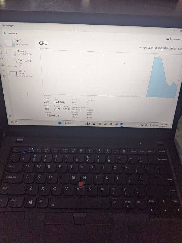 Lenovo ThinkPad T490 – Touchscreen and powerful 2