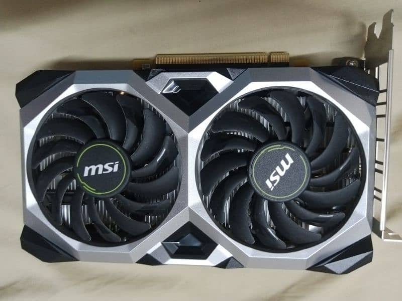 MSI 1660 Ti 0