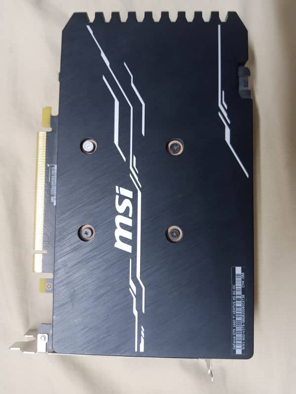 MSI 1660 Ti 1