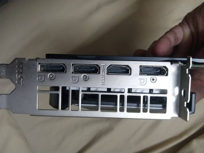 MSI 1660 Ti 2