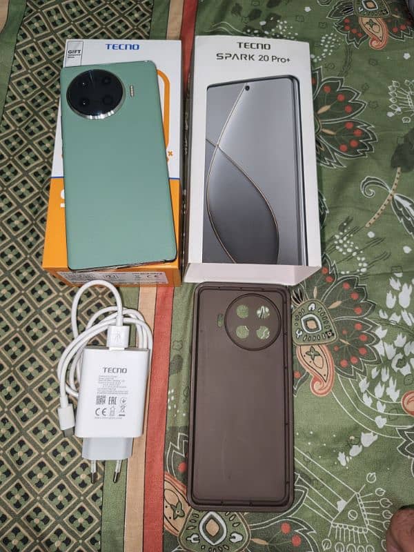 Tecno Spark 20 Pro Plus 1