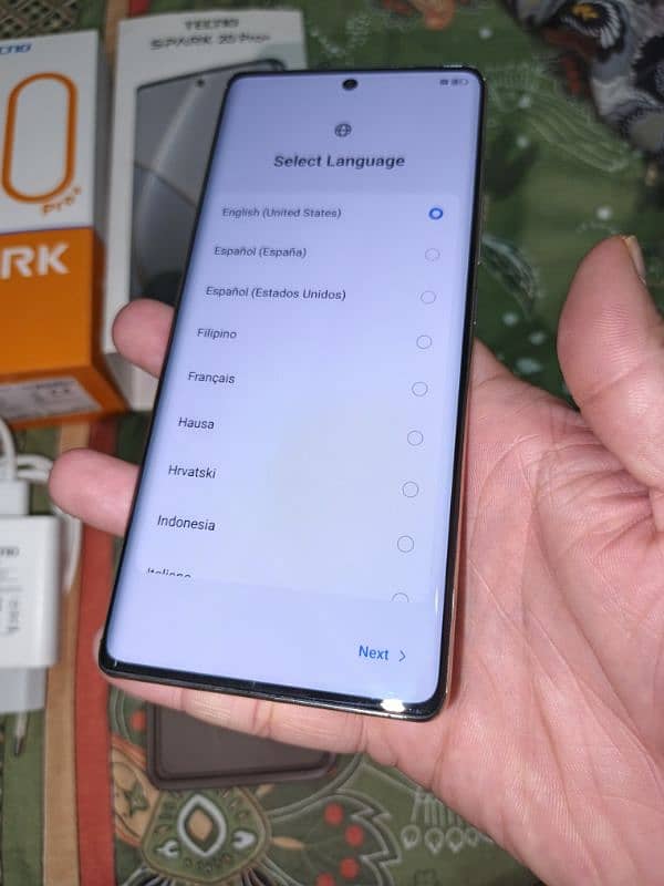Tecno Spark 20 Pro Plus 2