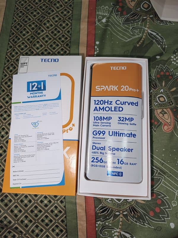 Tecno Spark 20 Pro Plus 3
