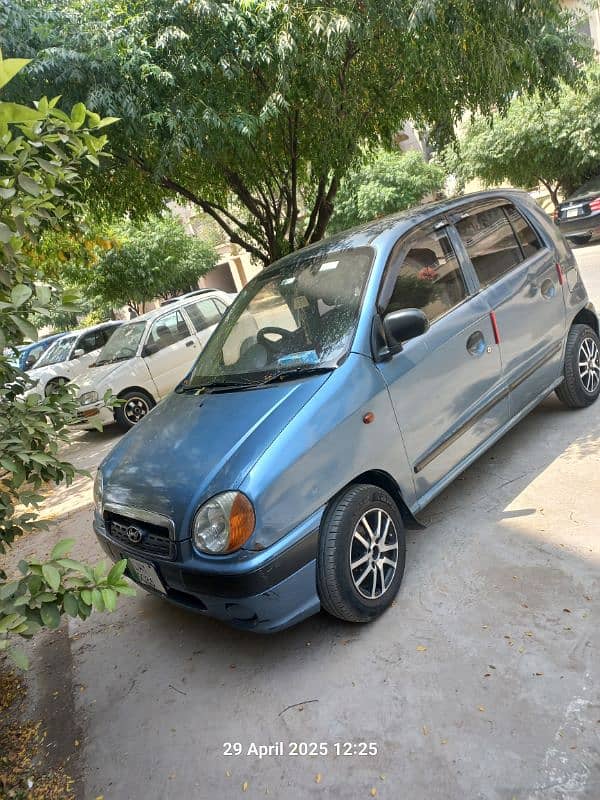 Hyundai Santro 2006 1