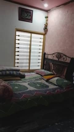 2nd floor(top floor) portion for rent in I-10 for 3-4 girls.