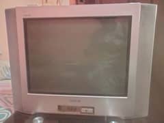 21" sony television