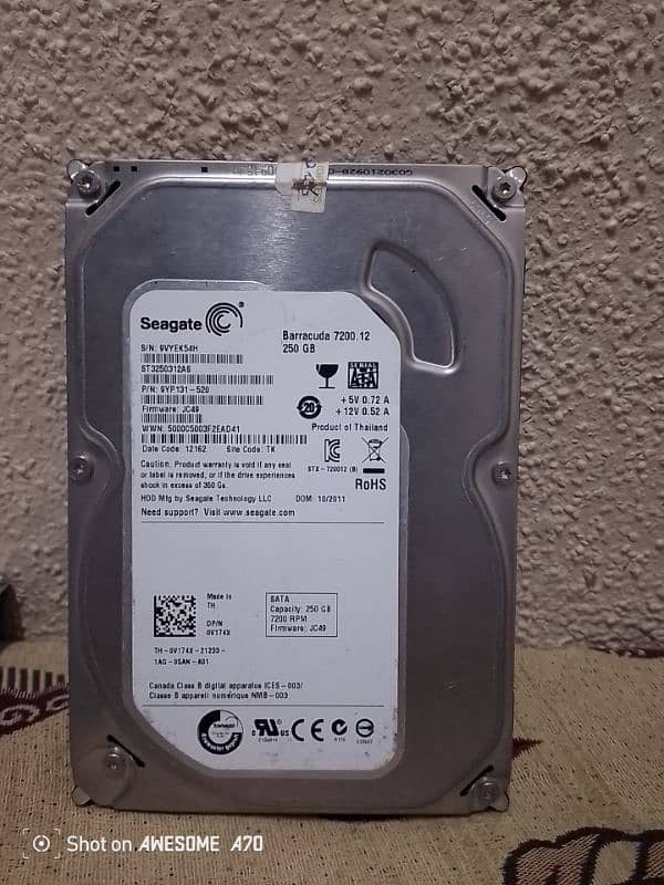 Hdd 500gb 0
