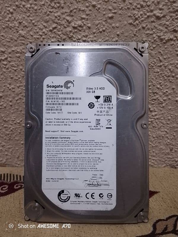 Hdd 500gb 1
