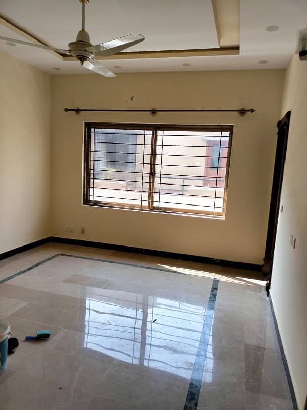 40x80 Marble Flooring Upper Portion With Servant Quarte Available On Rent In I-8 3
