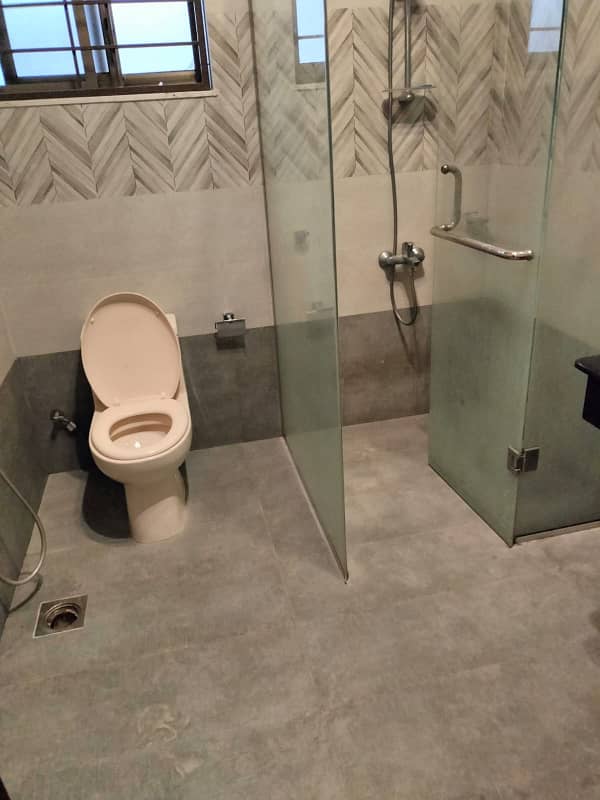 40x80 Marble Flooring Upper Portion With Servant Quarte Available On Rent In I-8 4