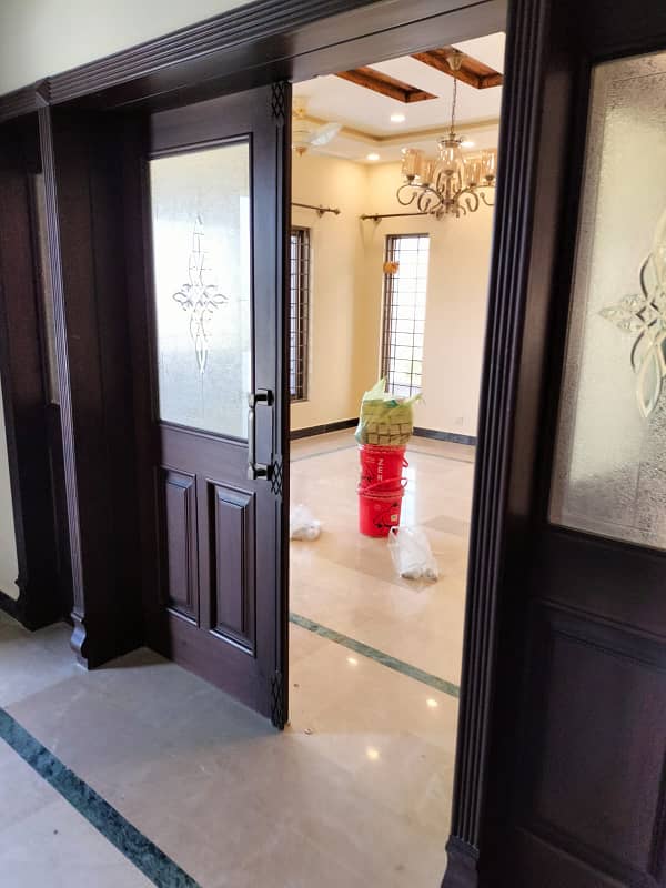 40x80 Marble Flooring Upper Portion With Servant Quarte Available On Rent In I-8 6
