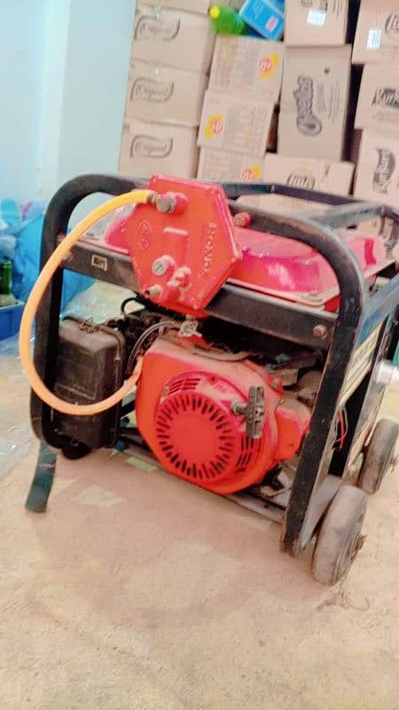 Generator Gas petrol Swan plus 3.5 kva 0