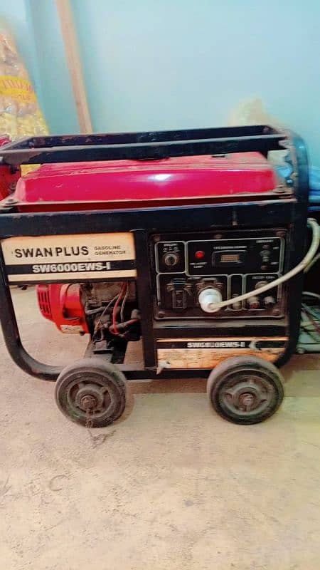 Generator Gas petrol Swan plus 3.5 kva 1