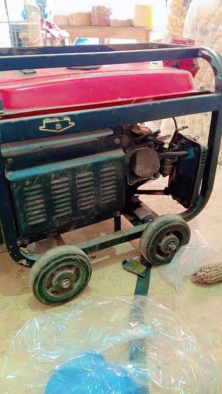 Generator Gas petrol Swan plus 3.5 kva 2