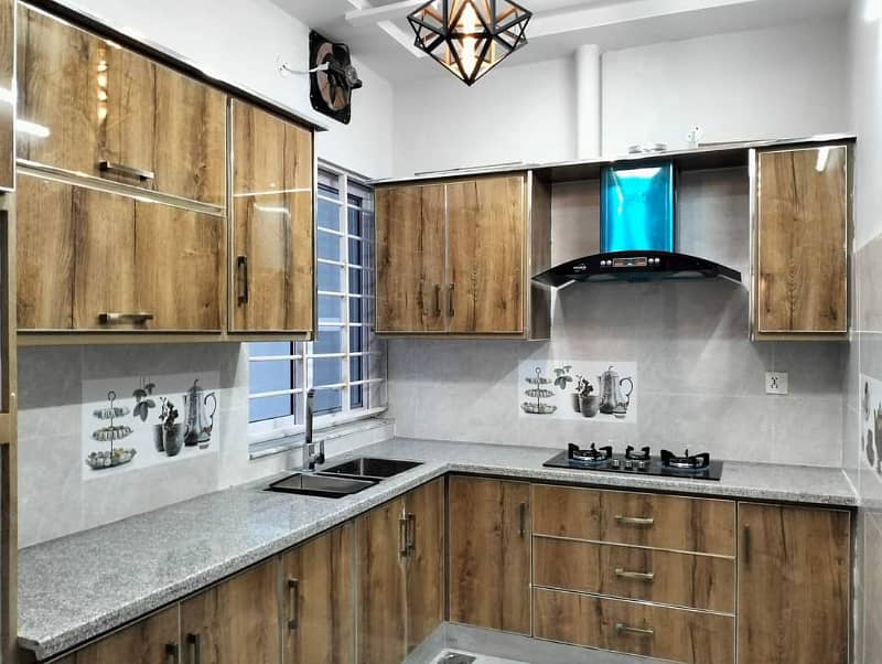 Newly Independent Separate Ground Portion Available For Rent In I-8 7