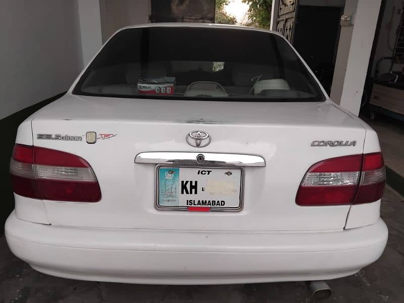Toyota Corolla 1997 1