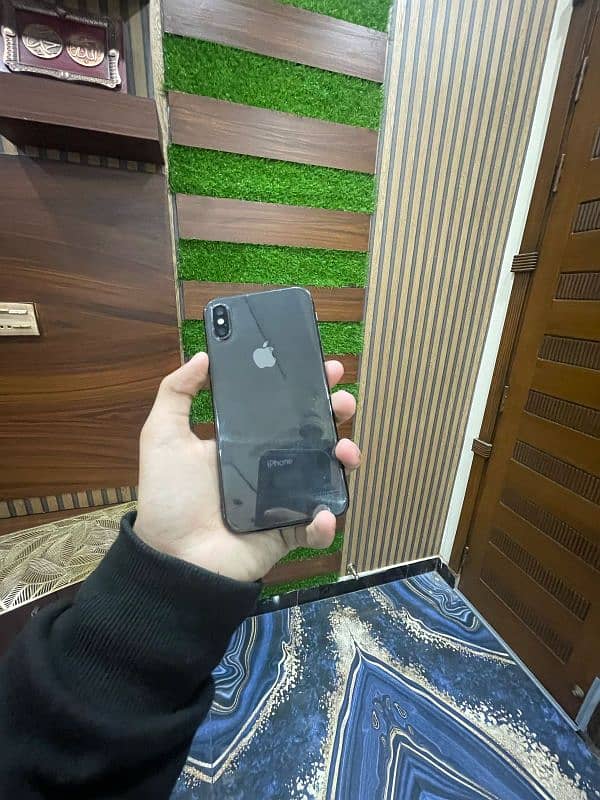 iphone X Non PTA bypass 256 GB 23000 0