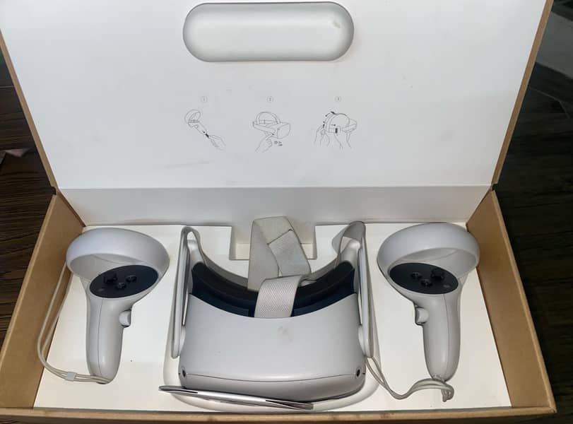Meta Oculus Quest 2 256Gb 4