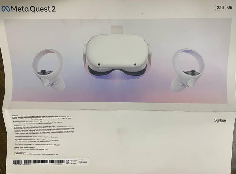 Meta Oculus Quest 2 256Gb 7