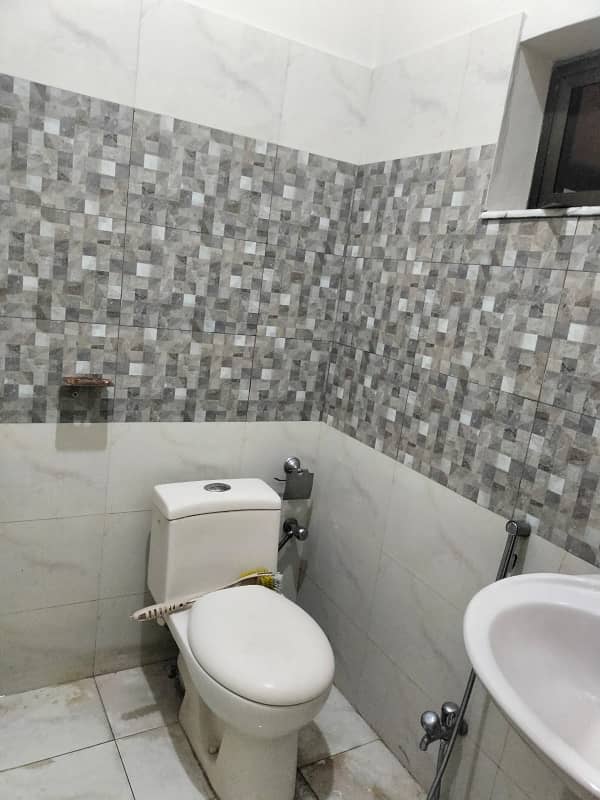 Renovated Park Facing Marble Flooring Ground Portion Available On Rent Located In I-8 5