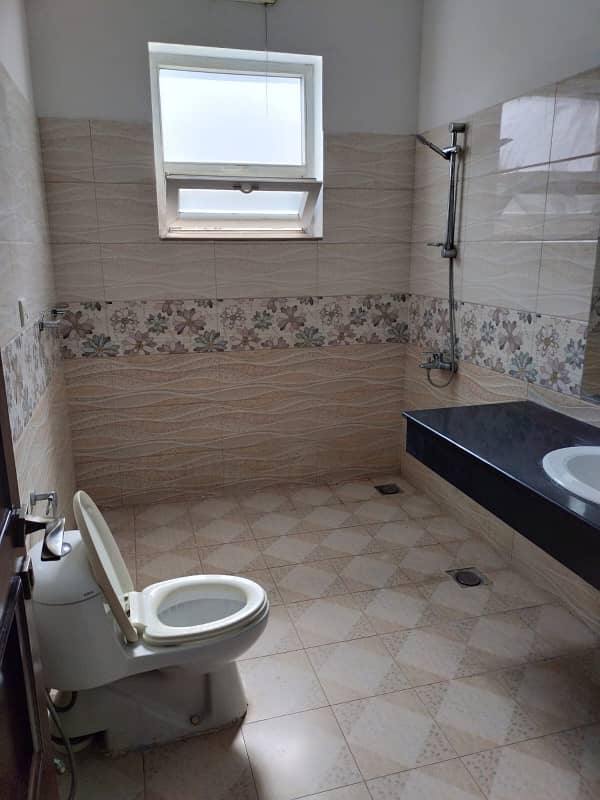 Renovated Park Facing Marble Flooring Ground Portion Available On Rent Located In I-8 3