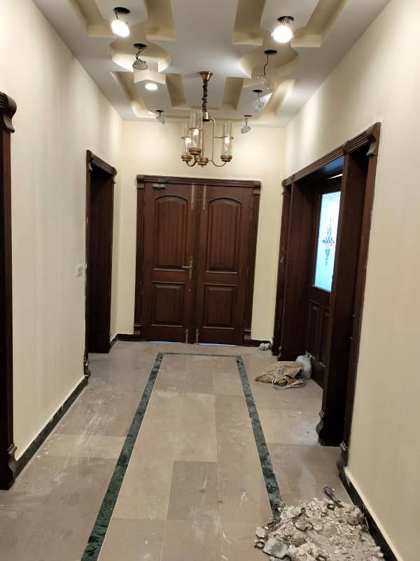 Renovated Park Facing Marble Flooring Ground Portion Available On Rent Located In I-8 4