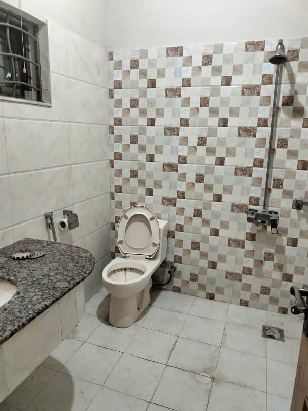 Renovated Park Facing Marble Flooring Ground Portion Available On Rent Located In I-8 7