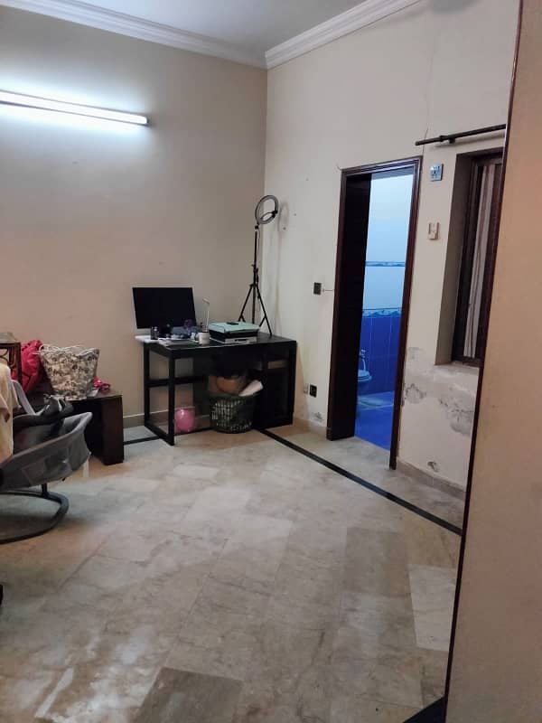 Renovated Park Facing Marble Flooring Ground Portion Available On Rent Located In I-8 10