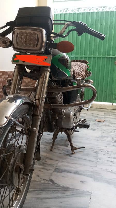cg 125 fortabas regireatierd 5