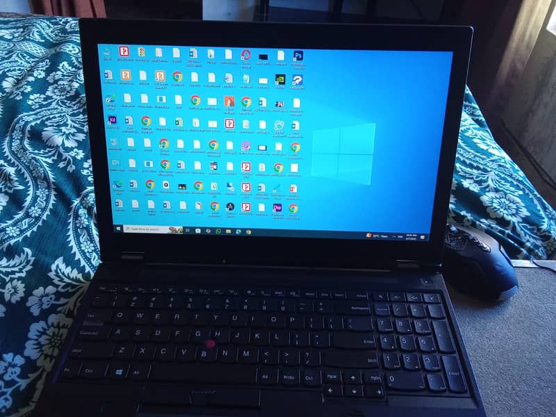Lenovo P50 workstation, i7 6th HQ processor, 4GB dGPU, 32/512-SSD GB 0