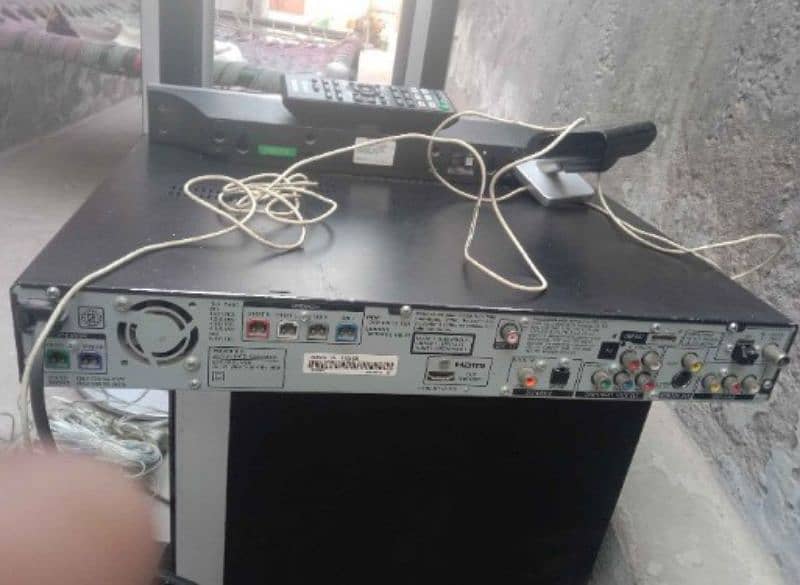 SONY DVD HOME THEATRE SYSTEM AMPLIFIER NEED 0