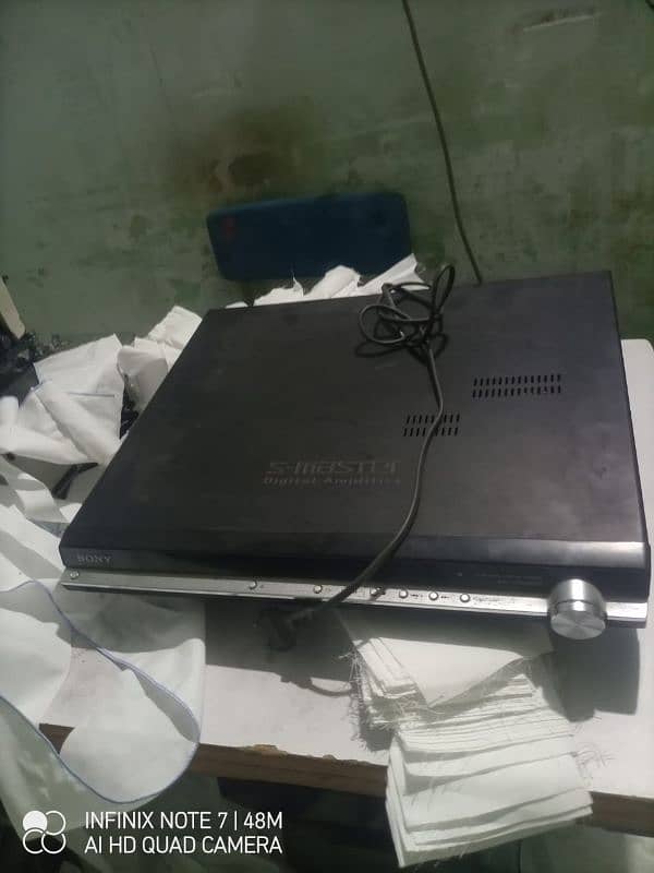 SONY DVD HOME THEATRE SYSTEM AMPLIFIER NEED 2